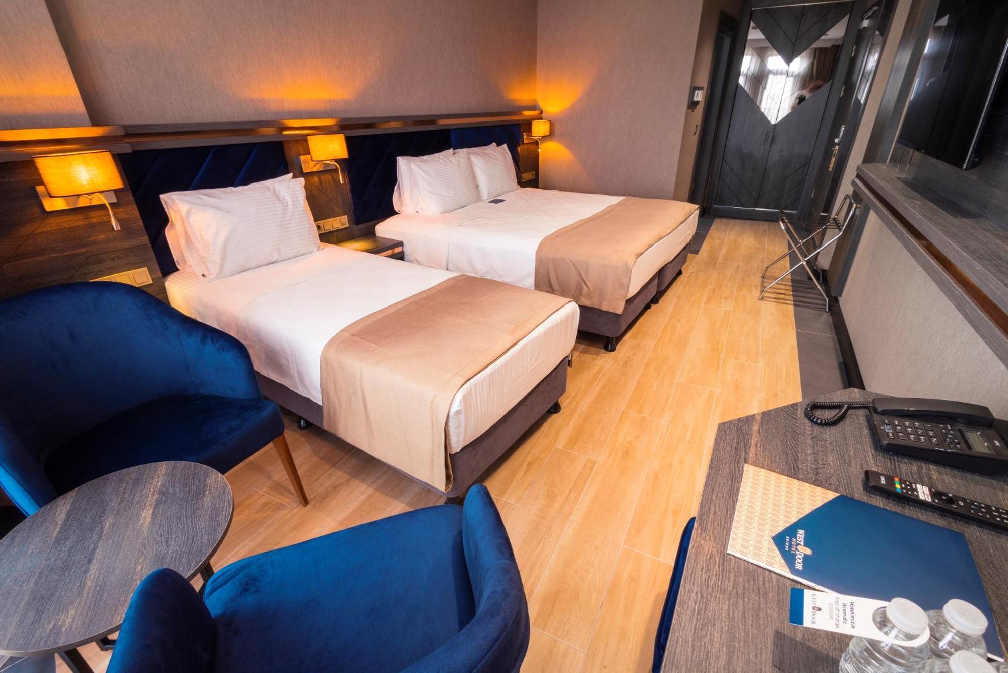 Westdoor Hotel Edirne Extérieur photo