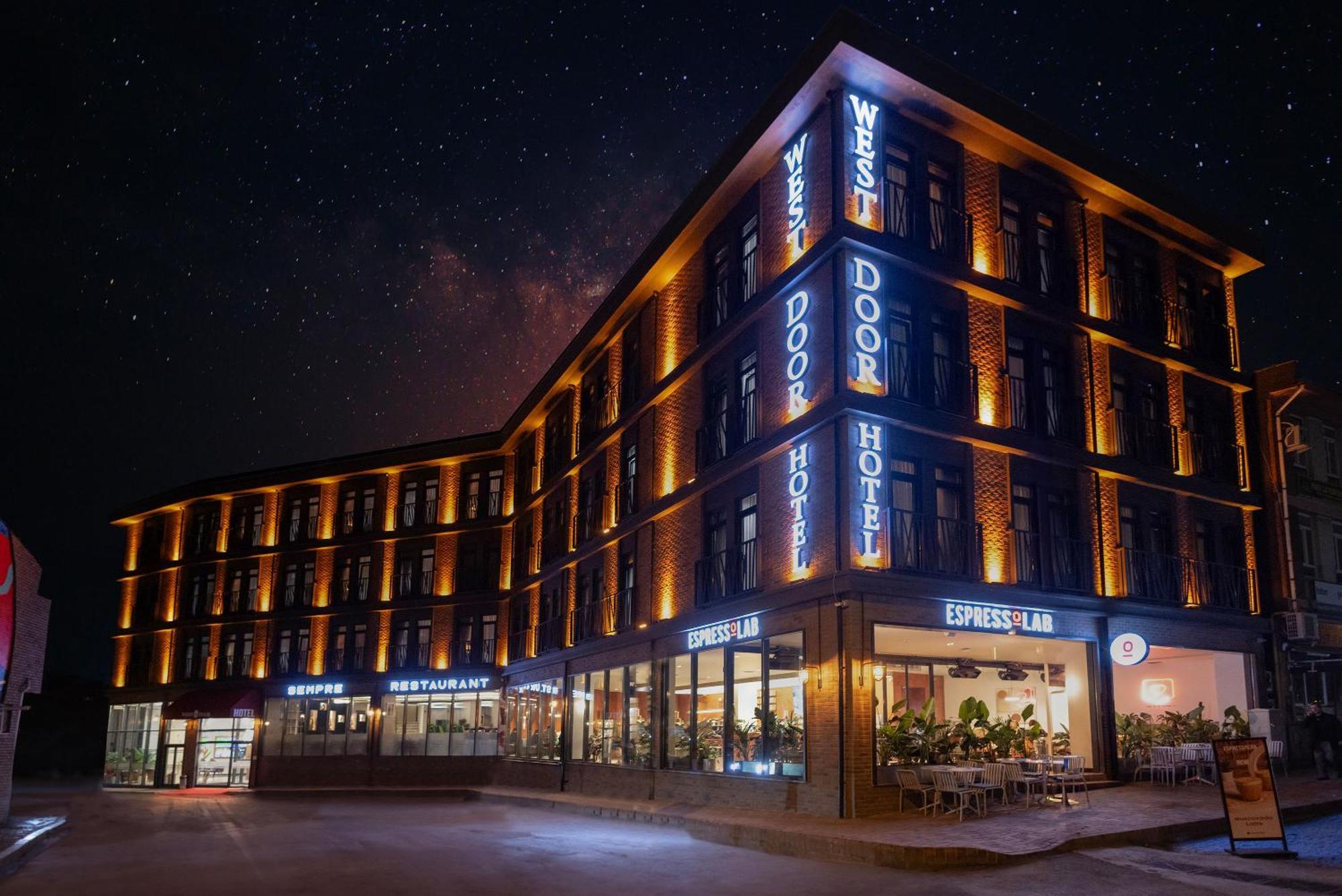 Westdoor Hotel Edirne Extérieur photo
