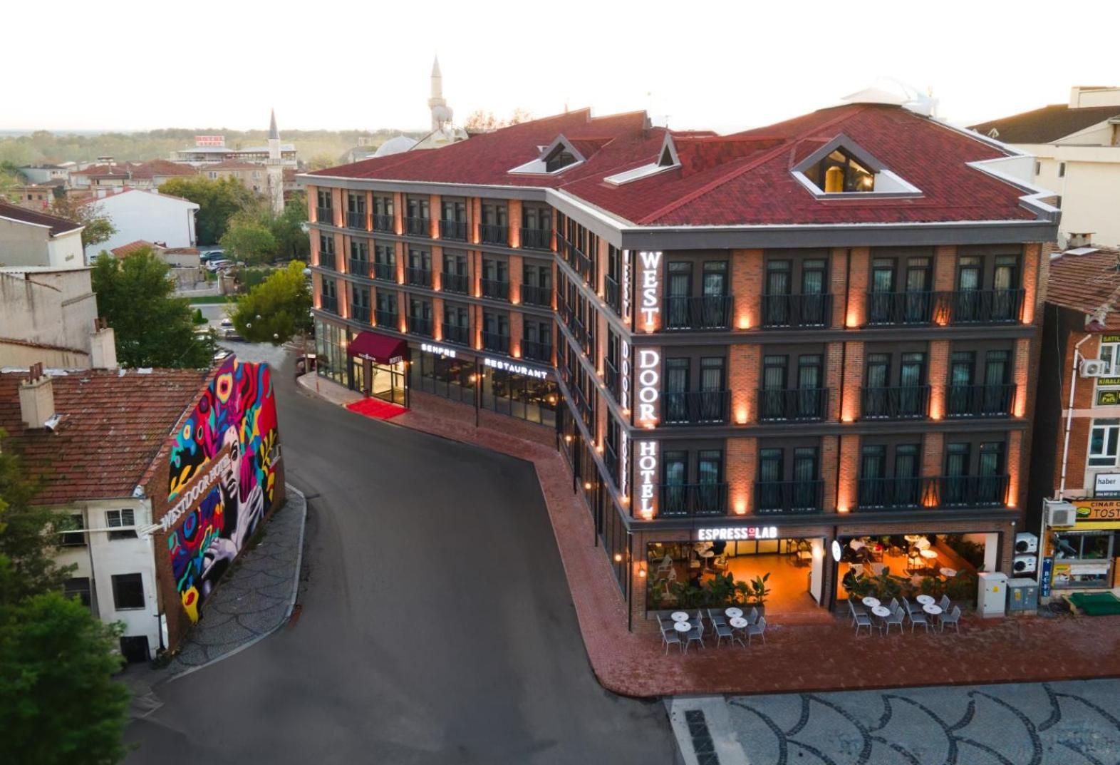 Westdoor Hotel Edirne Extérieur photo