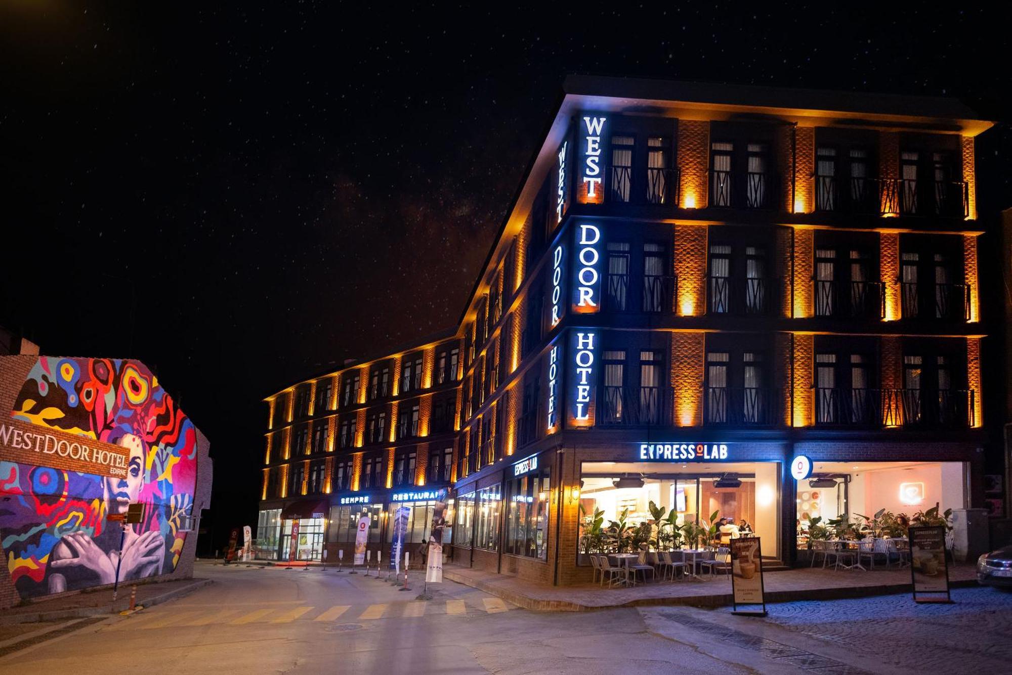 Westdoor Hotel Edirne Extérieur photo