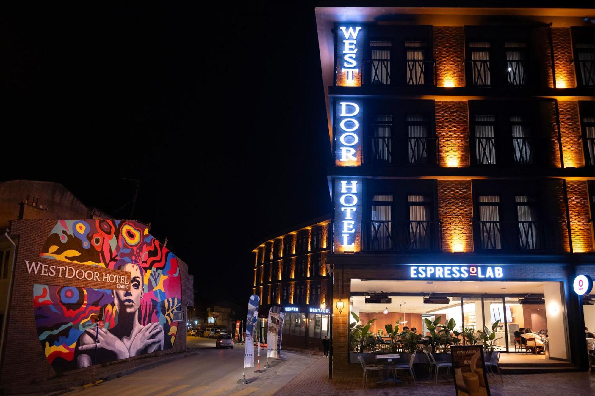 Westdoor Hotel Edirne Extérieur photo