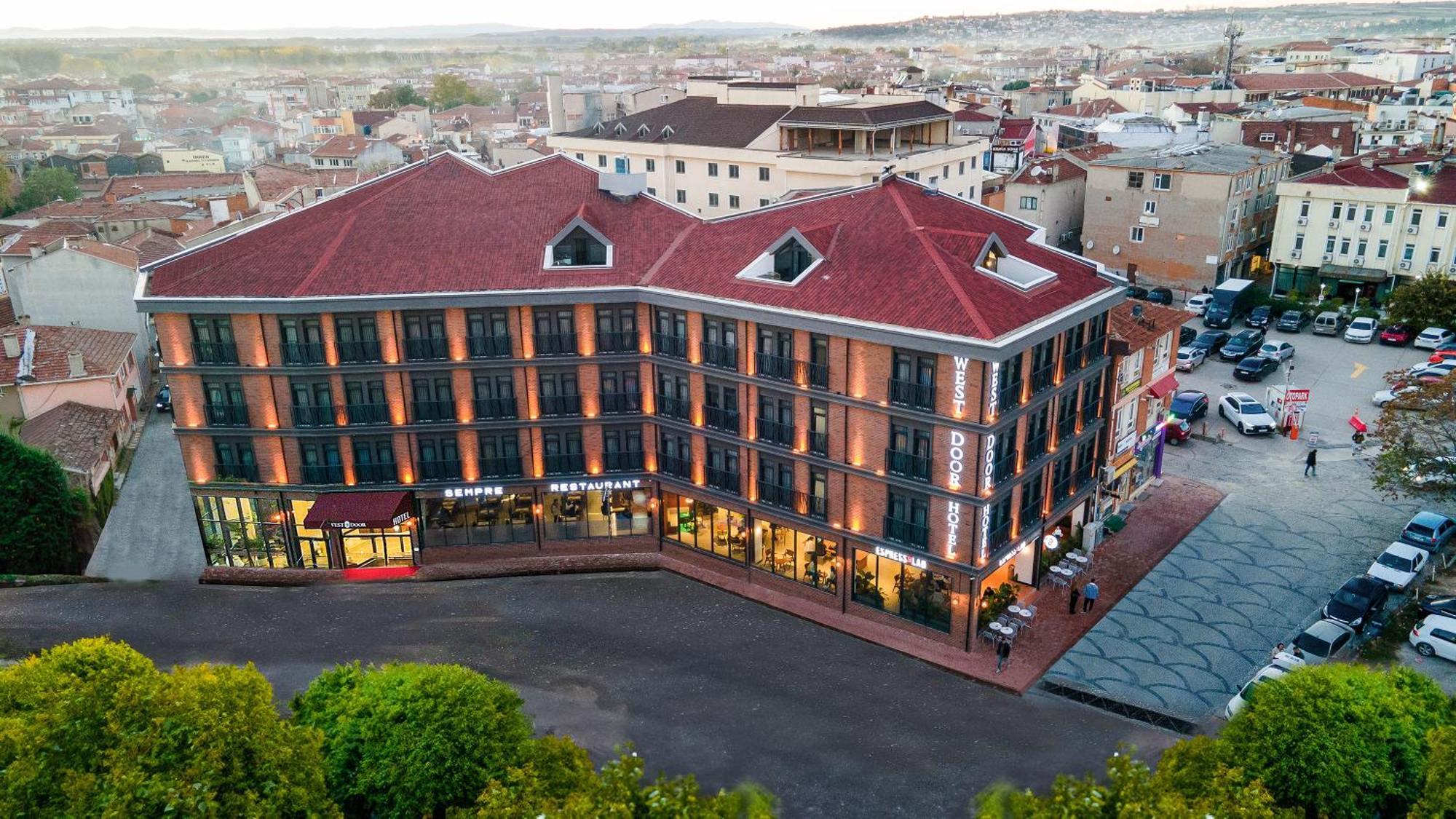Westdoor Hotel Edirne Extérieur photo