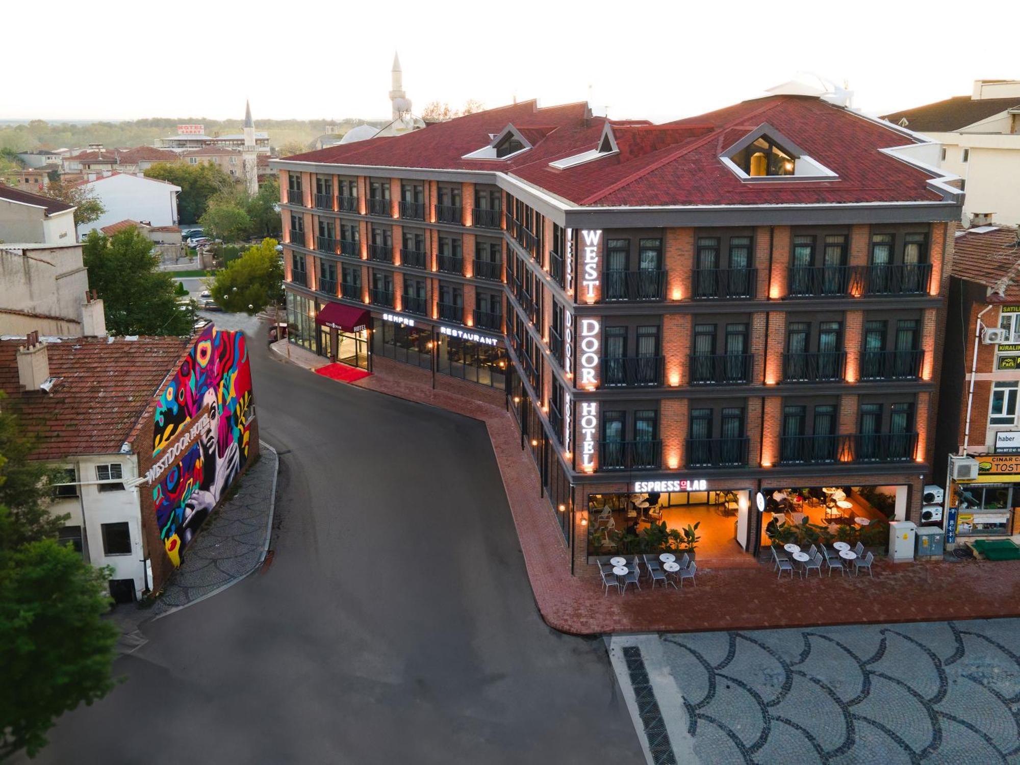 Westdoor Hotel Edirne Extérieur photo